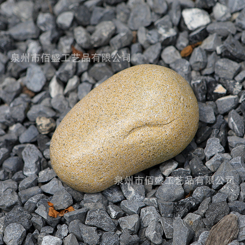 F Style Oval Pebble