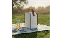 Glass Jar Carrier Handheld Insulated Jar Carrier Insulated Portable Meal Container for Travel