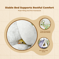 Plush Parrot House, Winter Sleeping Hut