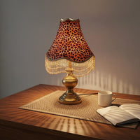 Velvet Fringe Lamp Shade French Design Velvet Lampshade