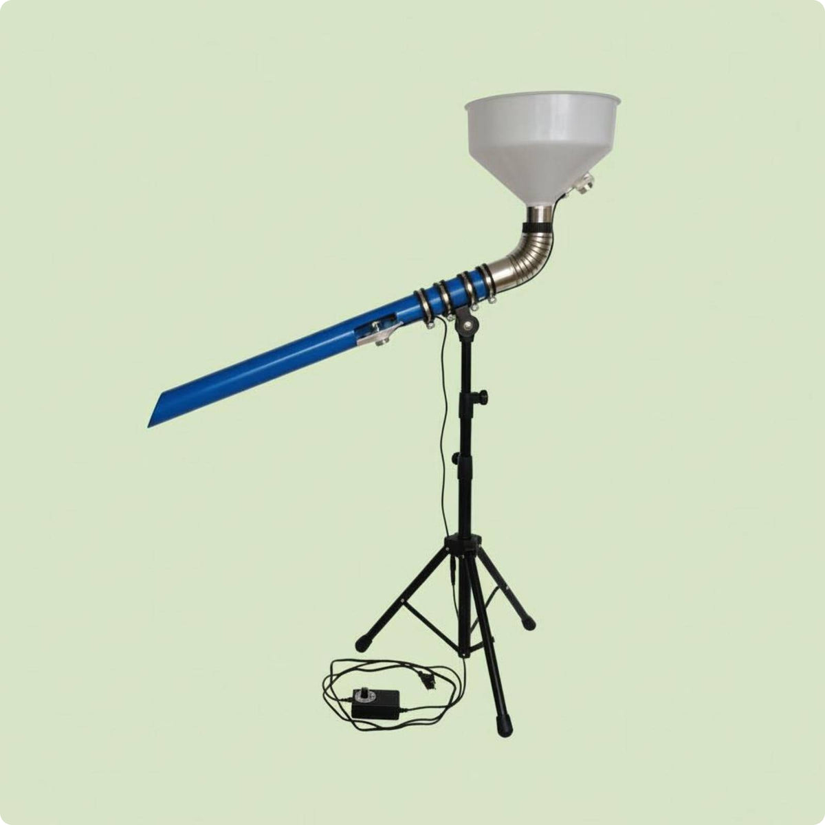 Automatic Table Tennis Ball Launcher ABS Material Table Tennis Ball Feeder