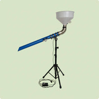 Automatic Table Tennis Ball Launcher ABS Material Table Tennis Ball Feeder