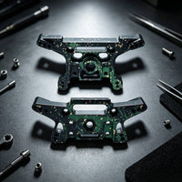 2 Pieces Shock Absorbing Brackets CNC-Machined Damping Mounts Lightweight Damping Bracket Mounting for 1/10 10210 10208
