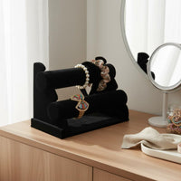 Headband Storage Rack Easy Assembly Bangle Display Stand Detachable Design