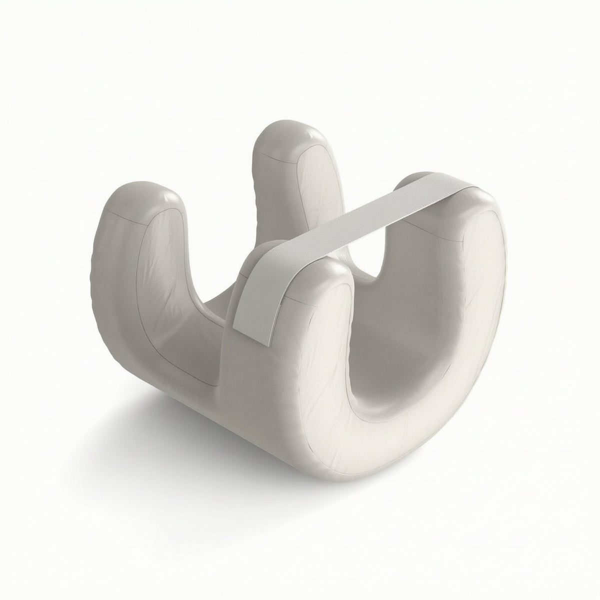 Supportive Face-down Pillow Foam Face down Pillow Comfortable Ergonomic for Travelers, Side Sleepers, Travel, Naps