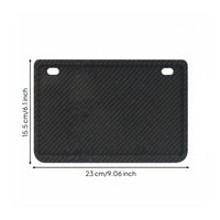 Double Layer Plate Frame Aluminum Alloy Plate Bracket Design Vehicle Accessory for Dealer Display