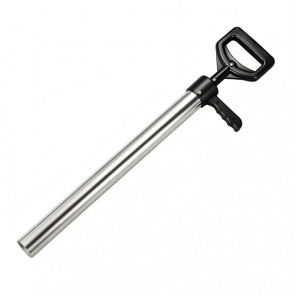 Handheld Capture Tool Stainless Steel Metal Tube Catcher for Beach, Shore
