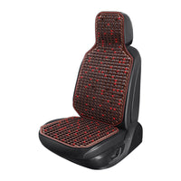I&P Wood Bead Summer Car Lumbar Support Cushion