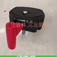 H538850 Lawn Mower Throttle Box Switch, Push Mower Throttle Control Handle, Throttle Cable