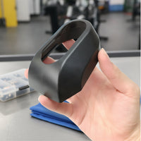 Exercise bike handlebar decorative cover Molded Grip Cover Resistant Hardware for Home Gym