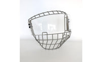 Wire Cage Face Guard Impact Resistant Ice Hockey Face Guard Breathable Design Sports Gear for Adults