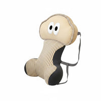Back and Cushion Upholstered Ergonomic Seat Pad Pressure Relief Comfort Accessory
