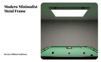 Anti-Glare Billiard Table Light Panel High Brightness Snooker Table Light Panel Easy to Install Game Room Fixture Slim Design for Bar Owners, Professional Players, Homeowners, Sports Club, Basement, Restaurant