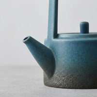 Handmade Ceramic Teapot, Light Luxury Retro Style
