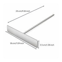 Crepe 304 Stainless Steel Pancake Turner One-Piece