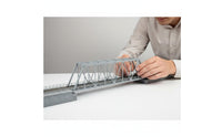Glue Free 1:87 Bridge Model Plastic HO Scale Bridge Realistic Intricacy for Train Collectors, Scene Display
