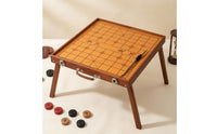 Chinese Chess Table Carrying Handle Xiangiqi Set Metal Latch
