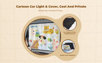 Car Window Curtain
Privacy Shade
Sun Protection Screen