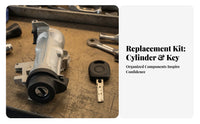 Anti-Burglary Ignition Lock Cylinder