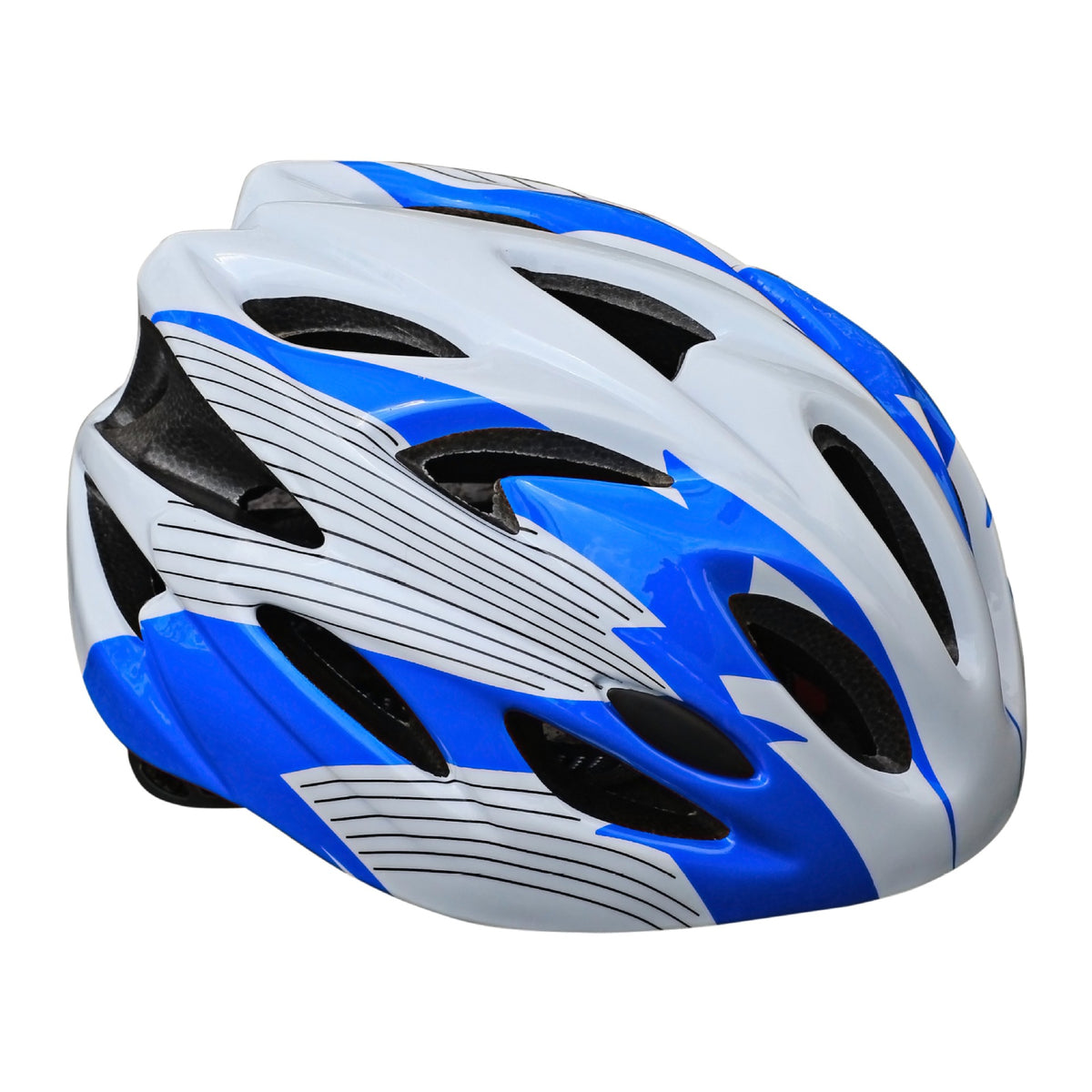 Blue White Stripe