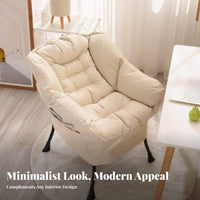 Adjustable Floor Lounger Comfortable Lazy Sofa Soft Cushioning for Teens, enthusiasts