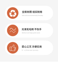 榉木手柄钩针法式刺绣串珠钩针正反面串珠亮片手工钩针法绣工具