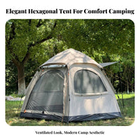 Quick Setup Automatic Dome Tent