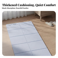 Shock Absorption Foldable Exercise Mat Odorless Folding Exercise Mat Tear-Resistant for Students, Dorm Room, Home Gym, Travel, Outdoor