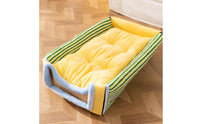 Pet Tunnel Bed Heatedcat Hideaway Soft Pet House for Bedroom