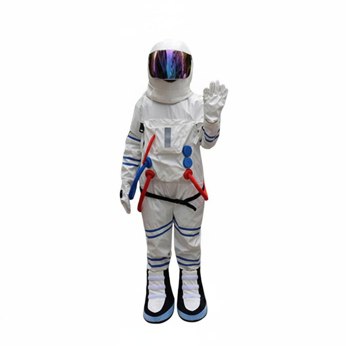 Astronaut Costume Performance Prop Full Body Astronaut Suit Eye-Catching Design