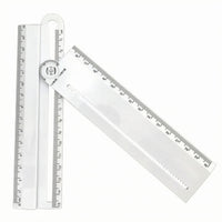 Angle Measuring Ruler Multifunction Angle Ruler Hinge Joint