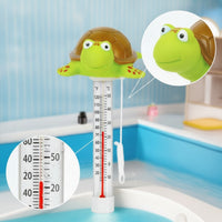 Turtle Thermometer Accurate Buoyant Thermometer with Cord for Pool Owners, Kids
