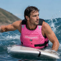 Professional Portable Buoyancy Life Vest for Adults - Rafting, Boating, Diving, and Water Sports