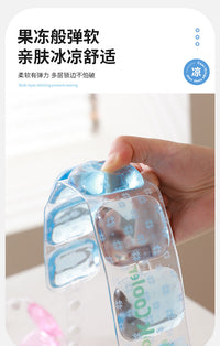 2026新款夏日清凉冰脖颈圈户外运动降温神器方便携带可调节冰贴
