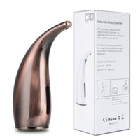 Automatic Sensor Soap Dispenser, Antique Copper, ABS, Tabletop