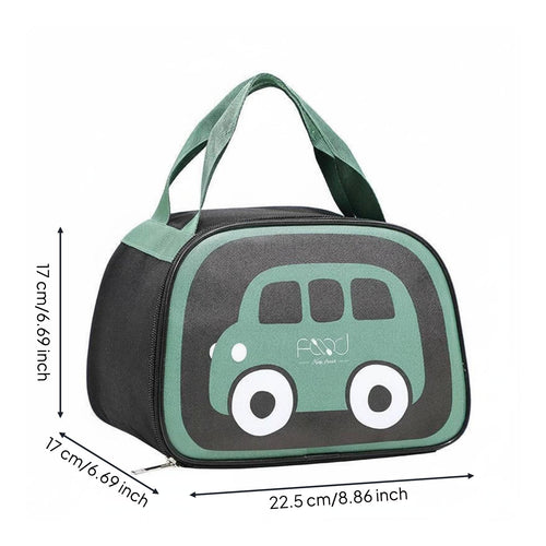 Children's Thermal Lunch Tote Large Capacity Kids Insulated Lunch Bag for School