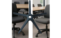 Long-Lasting Construction Office Chair Five-Star Base Stable Nylon 5-Leg Chair Base