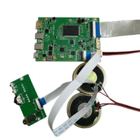 一线通2K驱动板 144HZ EDP/40针 30针驱动板HDR便携显示器TYPE-C 4接口 套件1：主板+按键板+屏线+MINI HDMI线