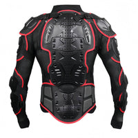 Breathable Motorcycle Protective Gear Jacket Full-Body Armored Riding Jacket Comfortable Stretchable for Daily Commute