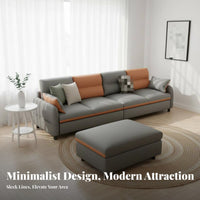 corner sectionald Sectional pet-resistant Resistant adjustableable Sectional with Storage Modern Design Sofa for Pet Owners, residents, Home, Lounge Area, Office