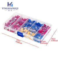 280PCS Insulated Cold-Pressed Terminal Combination, Export Boxed Terminal Kit, Moisture-Proof