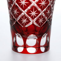 Kiriko-style Crystal Glass Shot Glass