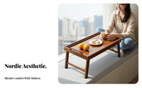 Folding Floor Table Portable Foldable Floor Desk Easy to Clean for woven mat Room