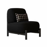 Chunky Single-Seater Sofa Wabi-Sabi Design Armchair high-end aesthetic Sculptural Form for Interior Decorators, Adults, Lobby