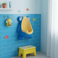 Boys Standing Urinal Material Wall Mounted Training Urinal
