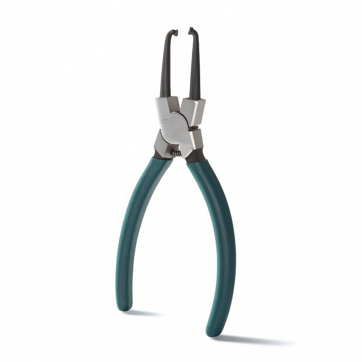 Spring-Loaded Connector Removal Pliers Precision Gripping Tips Pipe Connector Pliers Long-Nose Automotive Tools Non-Slip for Engine Bay