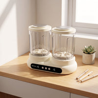 Two-Chamber Laundry Appliance Portable Two Tub Washer Easy to Operate Appliance for Renters, Rvs