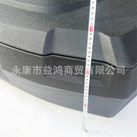 ATV Rear Cargo Box with Backrest for Beach Vehicles