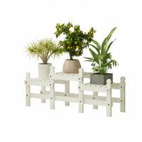 Multi-Tier Planter Rack Simple Design Plant Stand Long-Lasting Finish