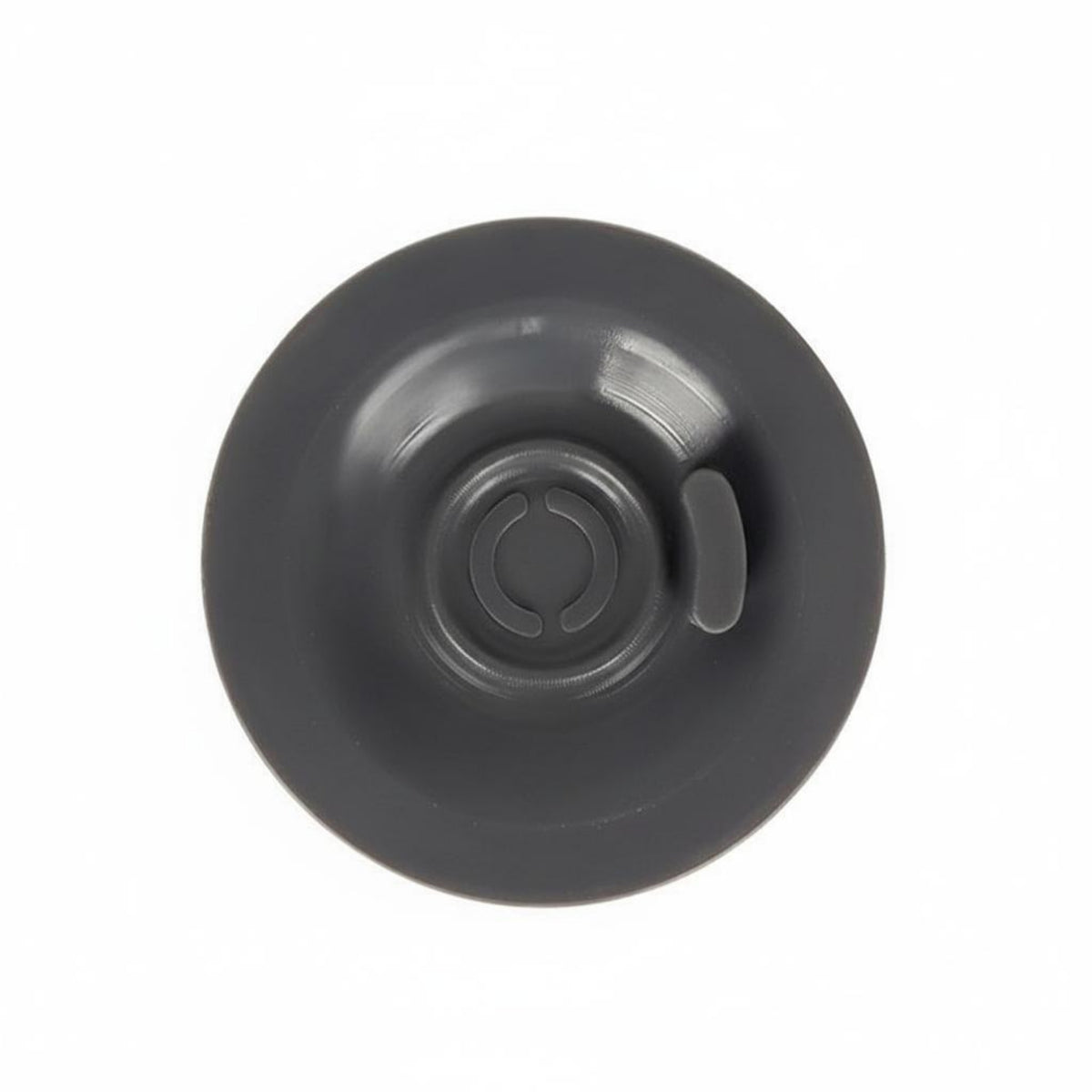 Coffee Machine Blind Disc Espresso Cleaning Insert Silicone Backflush Accessory Portafilter Opaque Disc with Handle Suitable for Home Barista Routine Cleaning